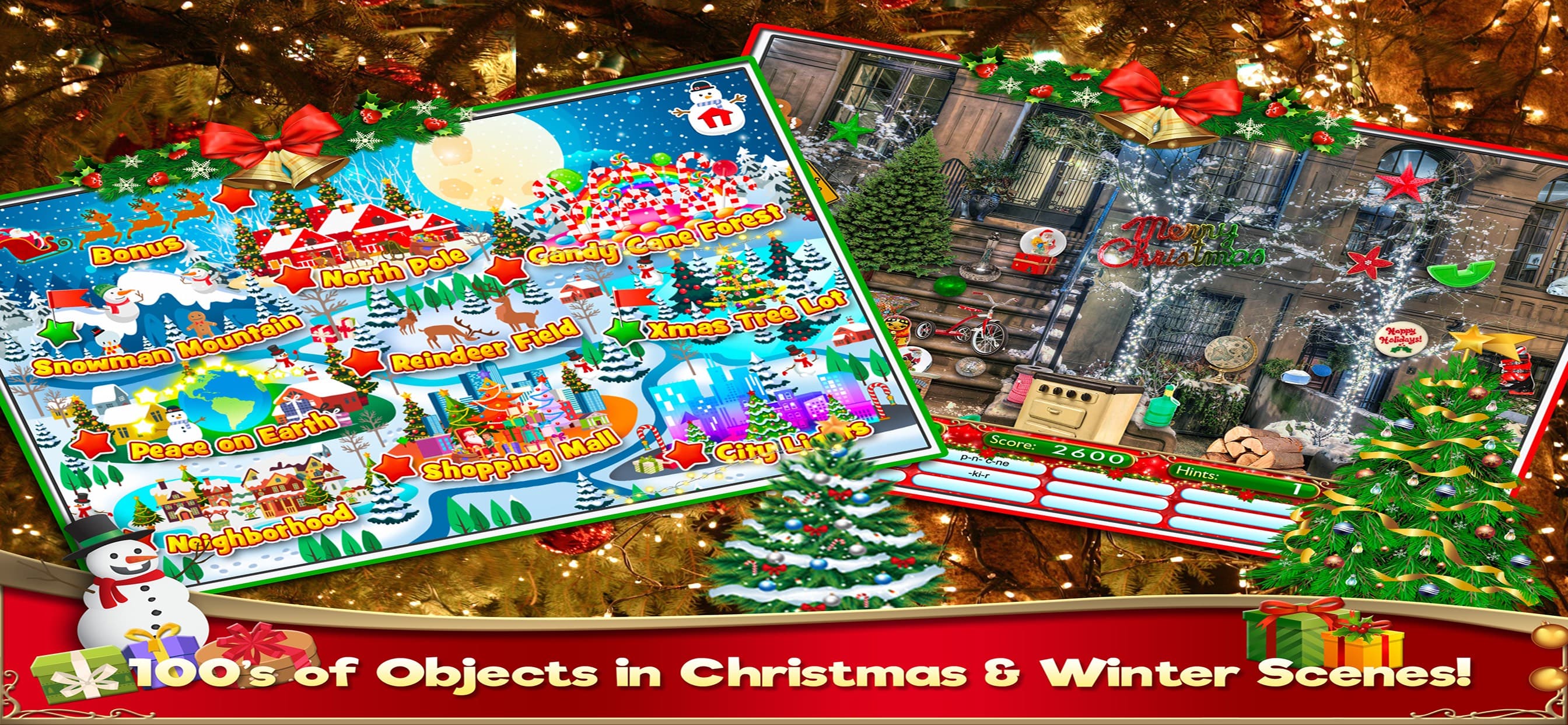 Hidden Object Christmas Puzzle screenshot 3 - screenshot