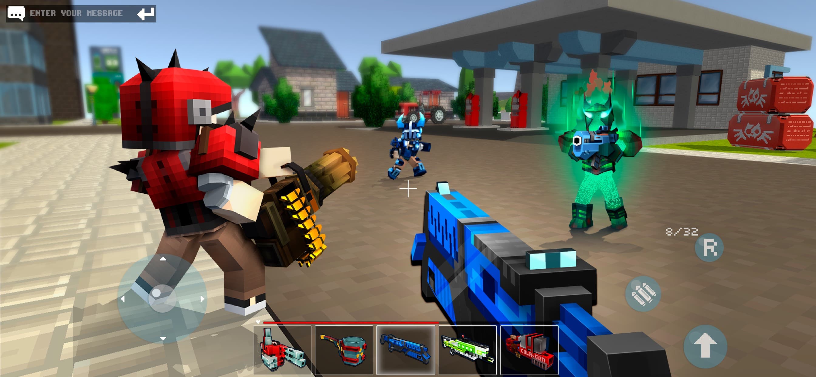 Mad GunS - battle royale games screenshot 4 - screenshot