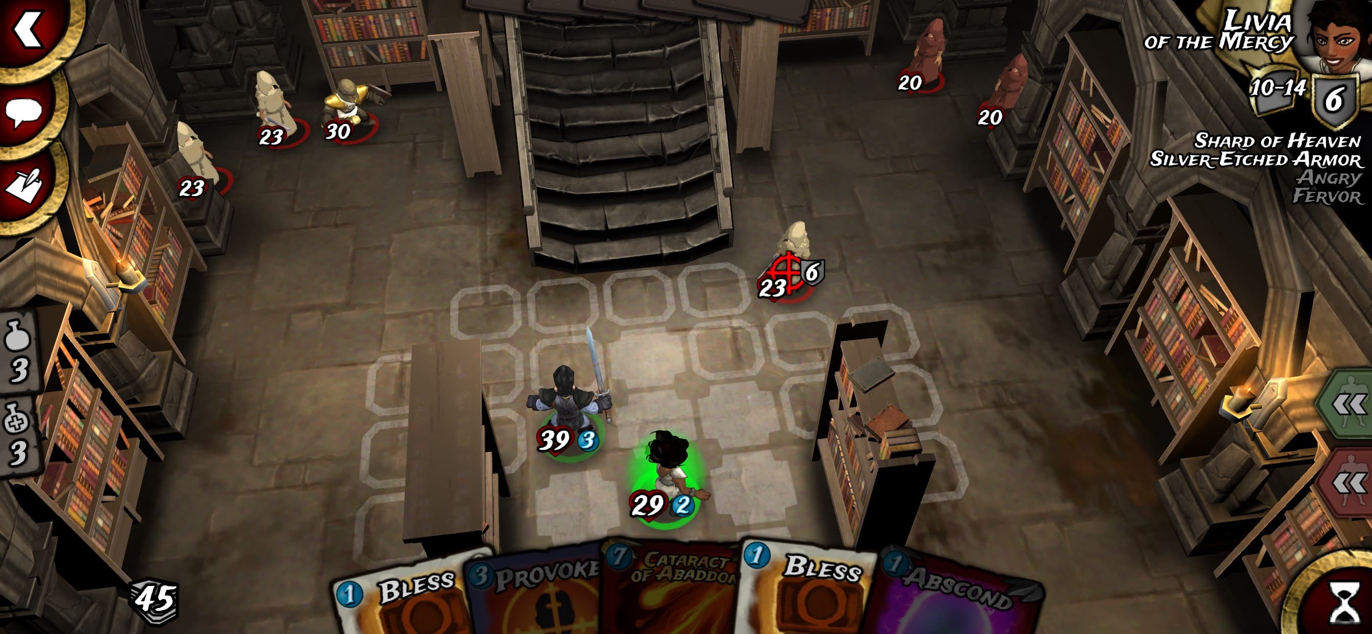 Traitors Empire Card RPG screenshot 2 - screenshot