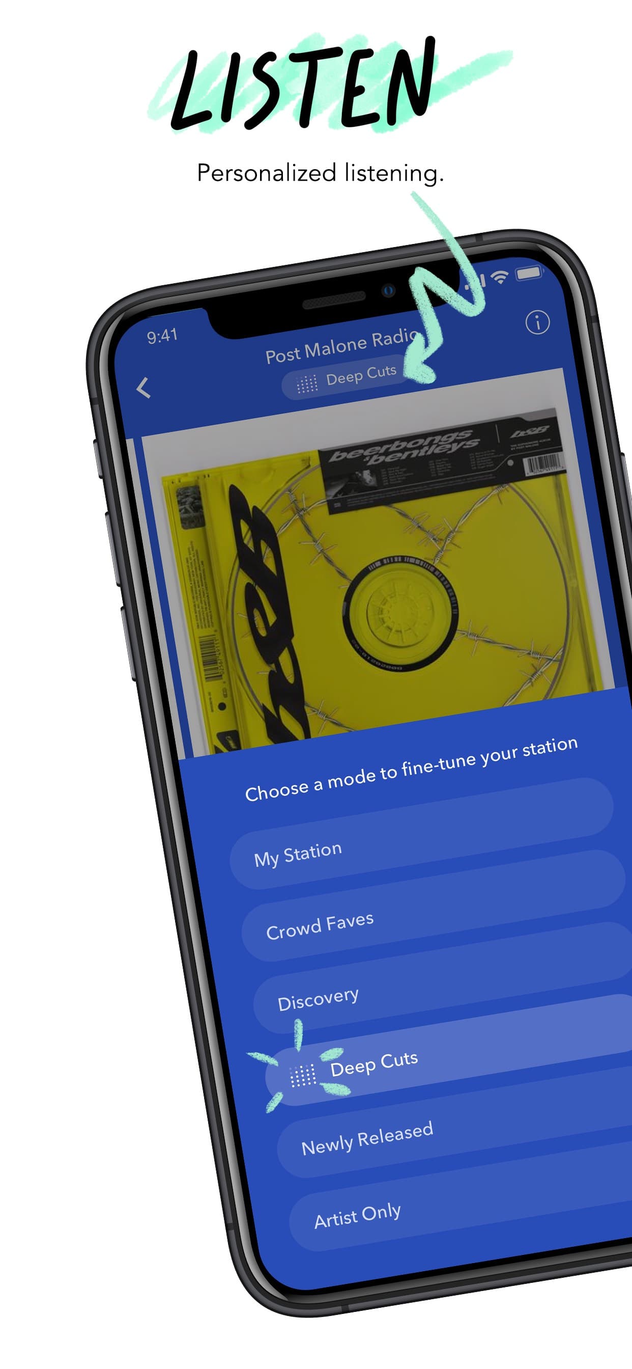 Pandora: Music & Podcasts screenshot 1 - screenshot