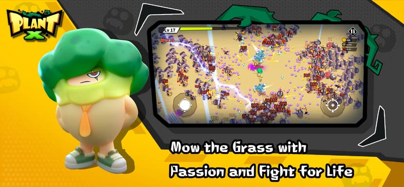 Plant X - Plant Survivor Game screenshot 4 - screenshot