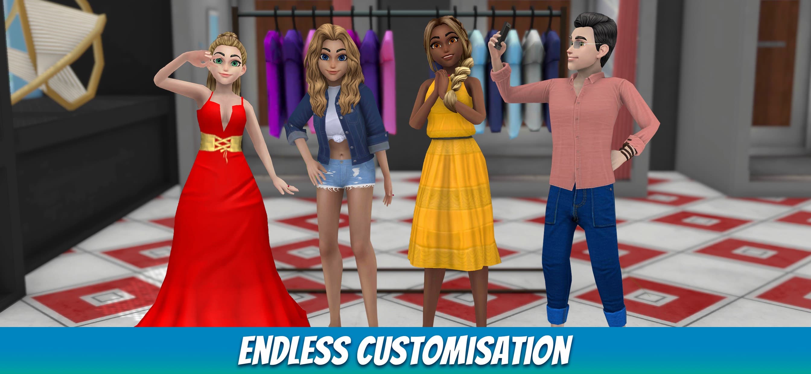 Virtual Sim Story: Life & Home screenshot 5 - screenshot
