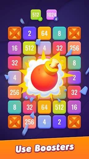 2448: Block Puzzle Number Game screenshot 8 - screenshot