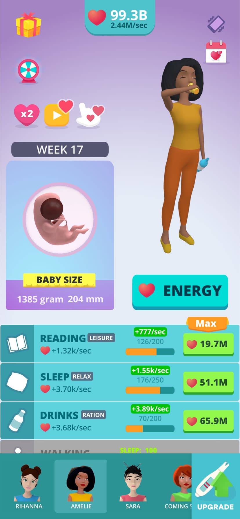 Baby & Mom Idle Life Simulator screenshot 7 - screenshot