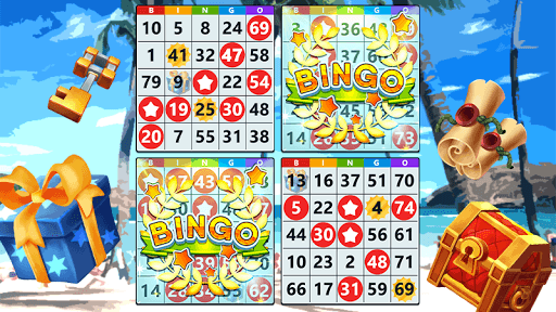 Bingo Treasure - Bingo Games screenshot 2 - screenshot