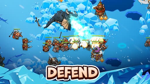 Crazy Defense Heroes - TD Game screenshot 9 - screenshot