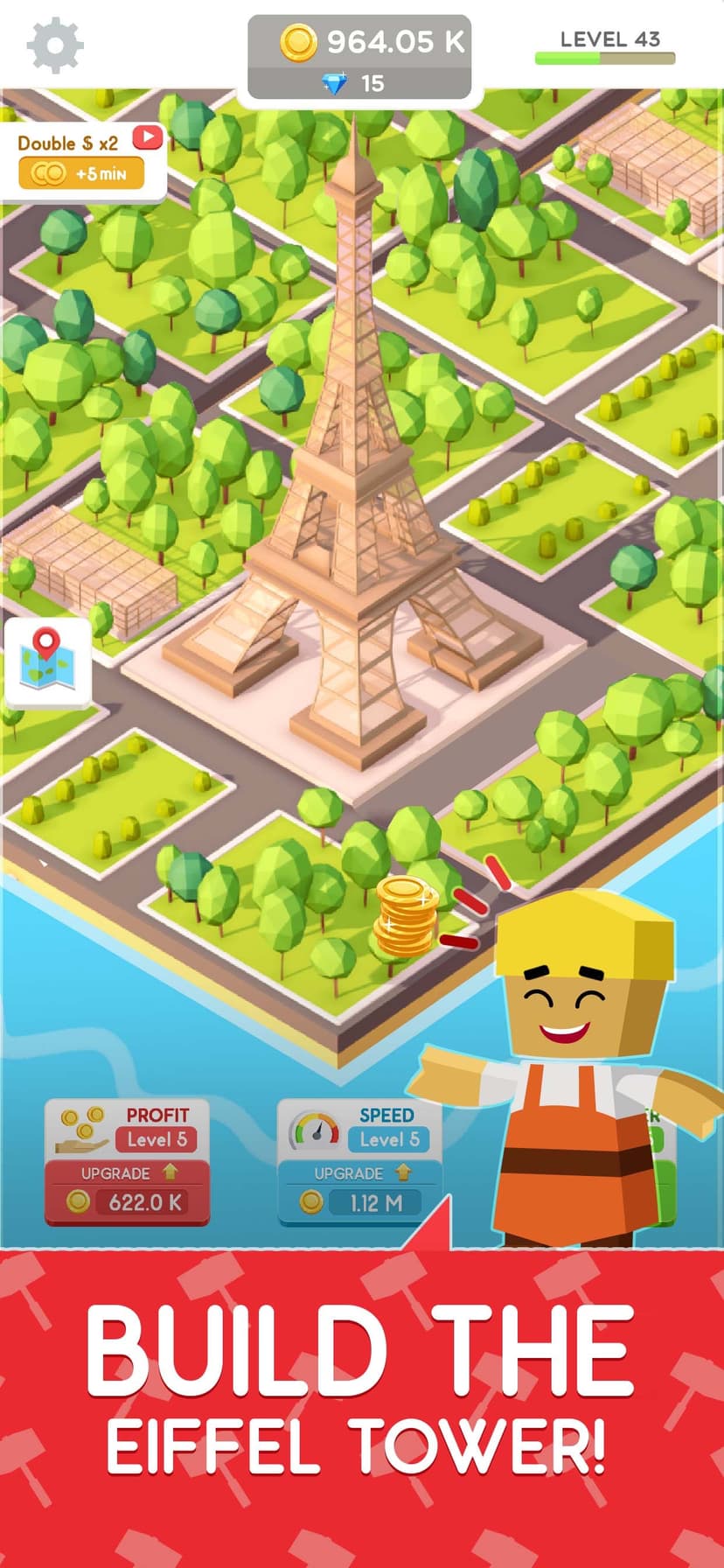 Idle Landmark Manager screenshot 4 - screenshot