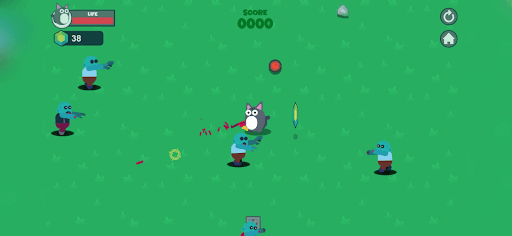 Pet Hero vs Zombie screenshot 4 - screenshot