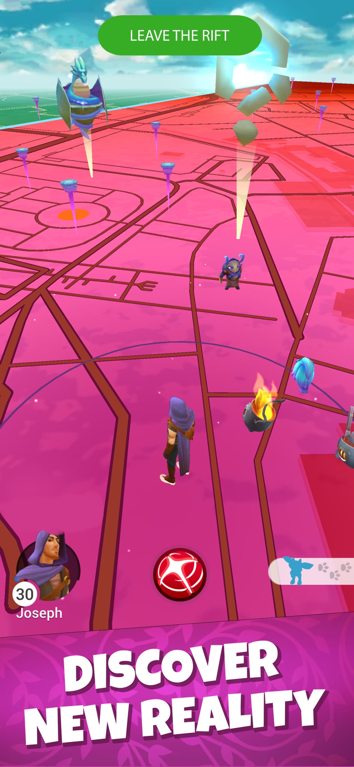 Draconius GO: Catch a Dragon! screenshot 3 - screenshot