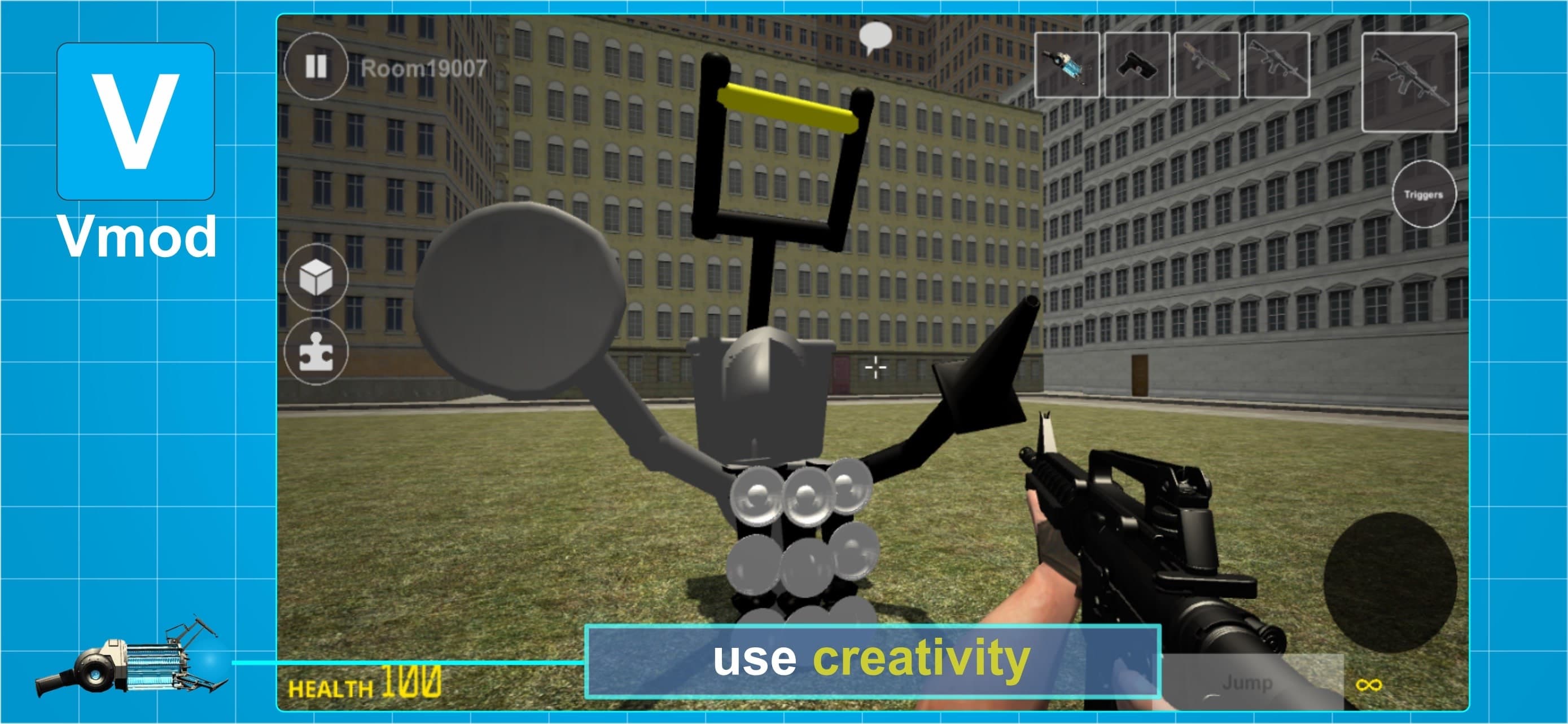 Vmod - Multiplayer Sandbox Fun screenshot 9 - screenshot