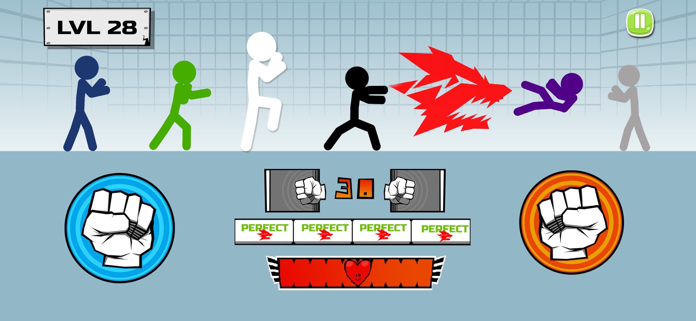 Stickman fighter : Epic battle screenshot 3 - screenshot