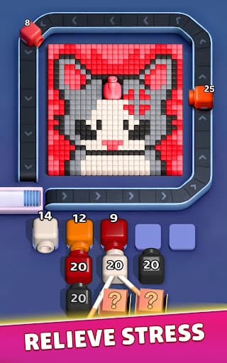 Color Flow: Pixel Puzzle screenshot 9 - screenshot