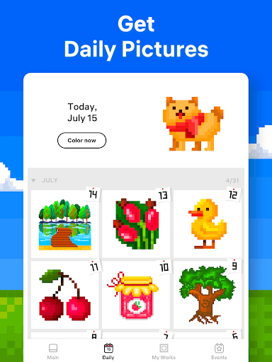 Pixel Art - Color by Number screenshot 22 - screenshot