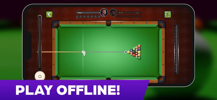 8 Ball Billiards - Offline screenshot 2 - screenshot