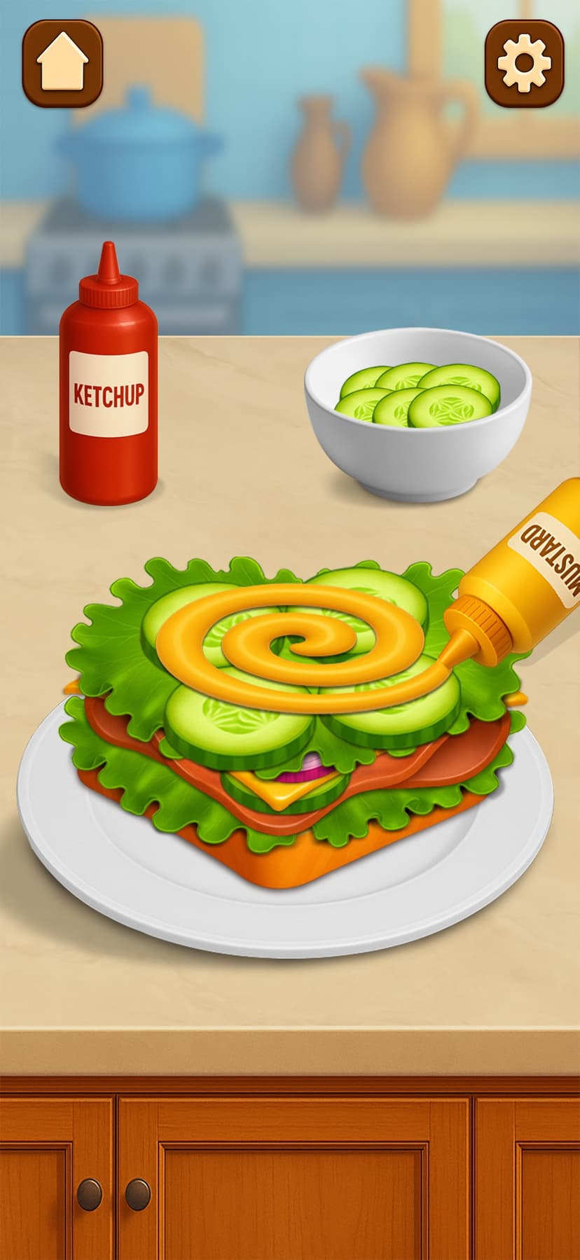 Mini Kitchen Set: Cooking Game screenshot 6 - screenshot