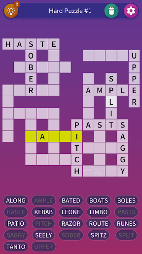 Fill-in Crosswords Unlimited screenshot 17 - screenshot