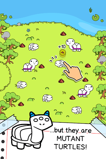 Turtle Evolution: Idle Game screenshot 2 - screenshot