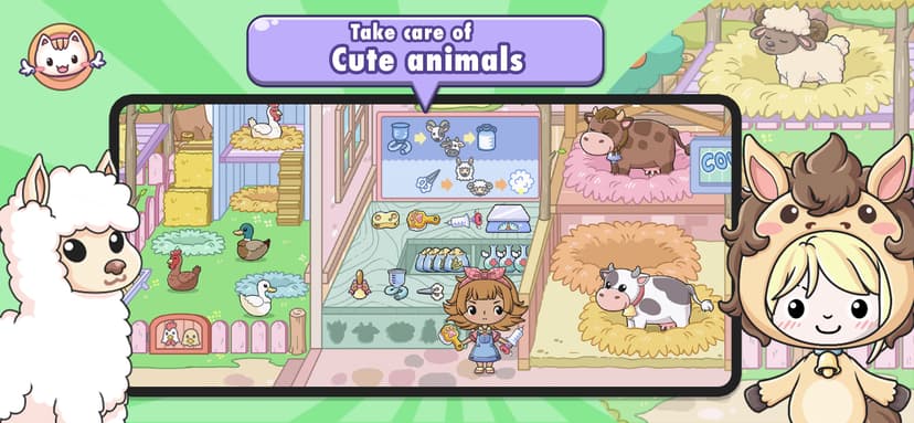 Jibi Land : Princess Town screenshot 4 - screenshot