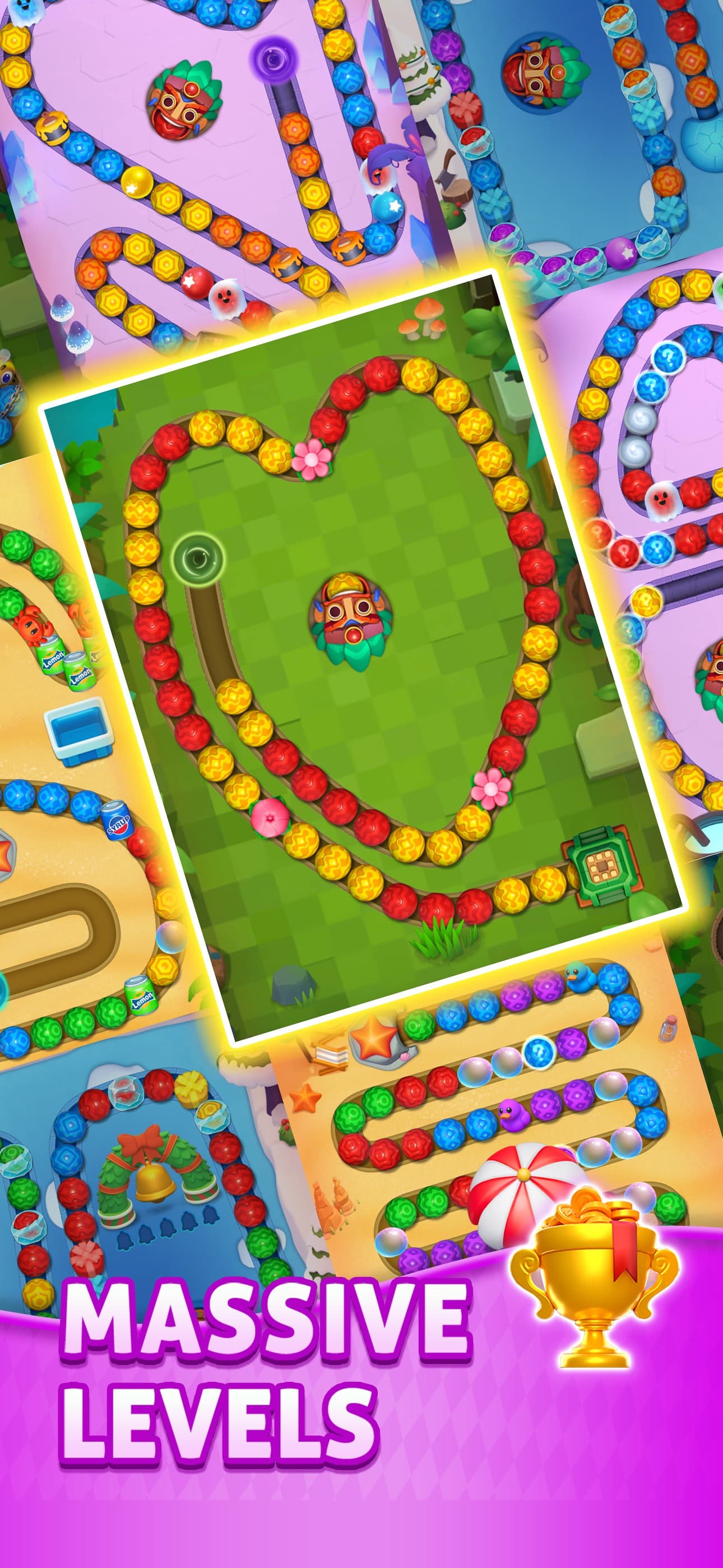 Marble Match Blast screenshot 5 - screenshot
