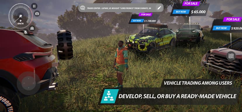 Offroad League Online screenshot 5 - screenshot
