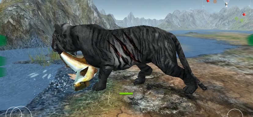 Life Of Black Tiger screenshot 6 - screenshot