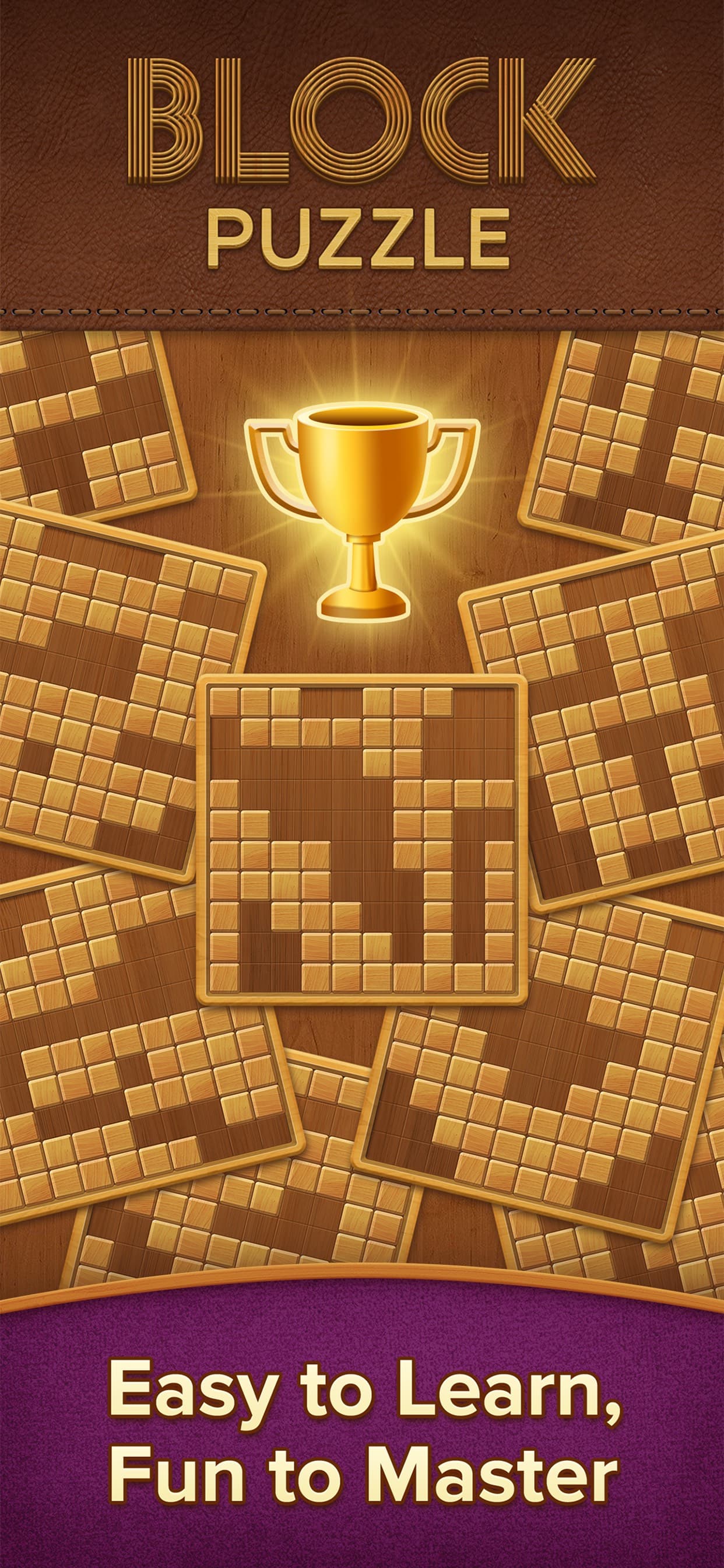 Classic Wood Blocks puzzle screenshot 4 - screenshot
