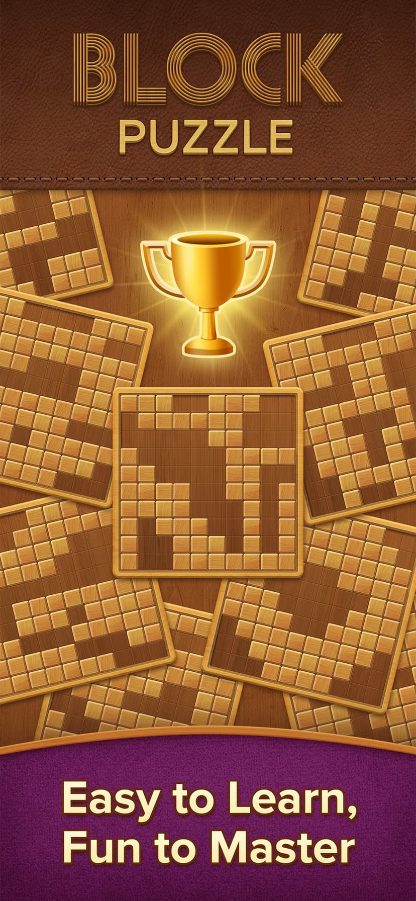 Classic Wood Blocks puzzle screenshot 4 - screenshot