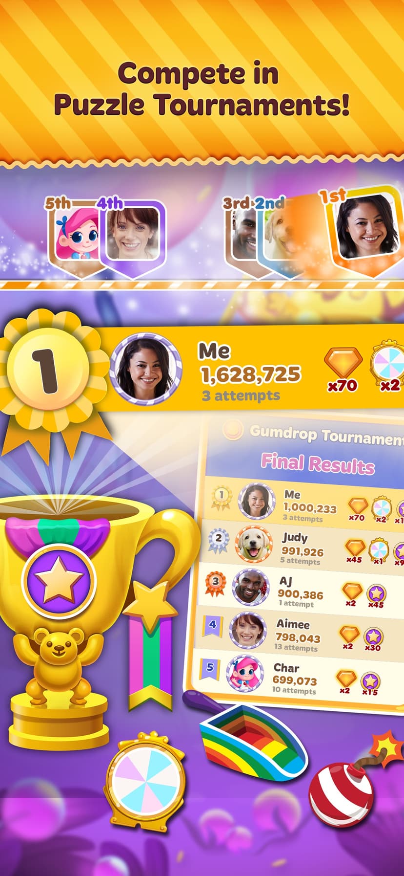 Candy Blast Mania screenshot 3 - screenshot
