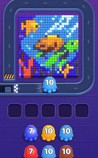 Squid Escape: Color Flow Game screenshot 14 - screenshot