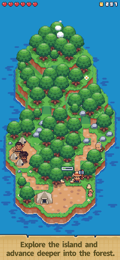 Tiny  Island Survival screenshot 2 - screenshot