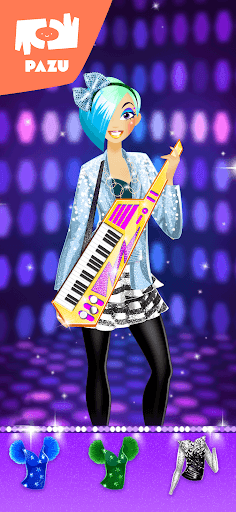 Makeup girls star dress up screenshot 6 - screenshot