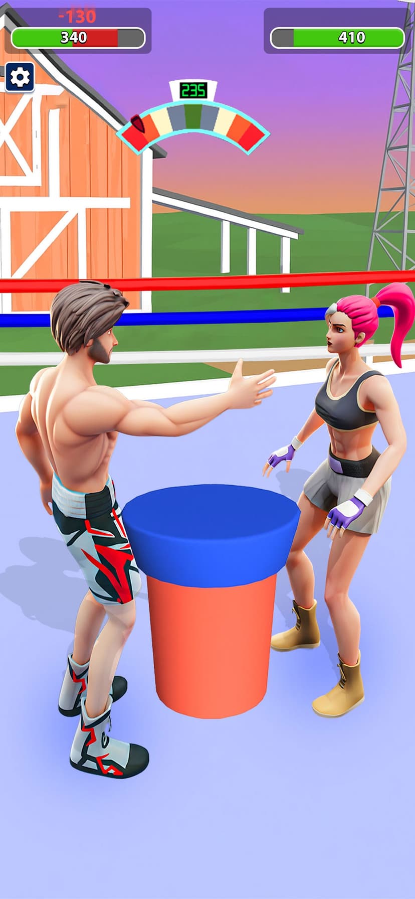 Slap & Punch: Fighting Games screenshot 1 - screenshot