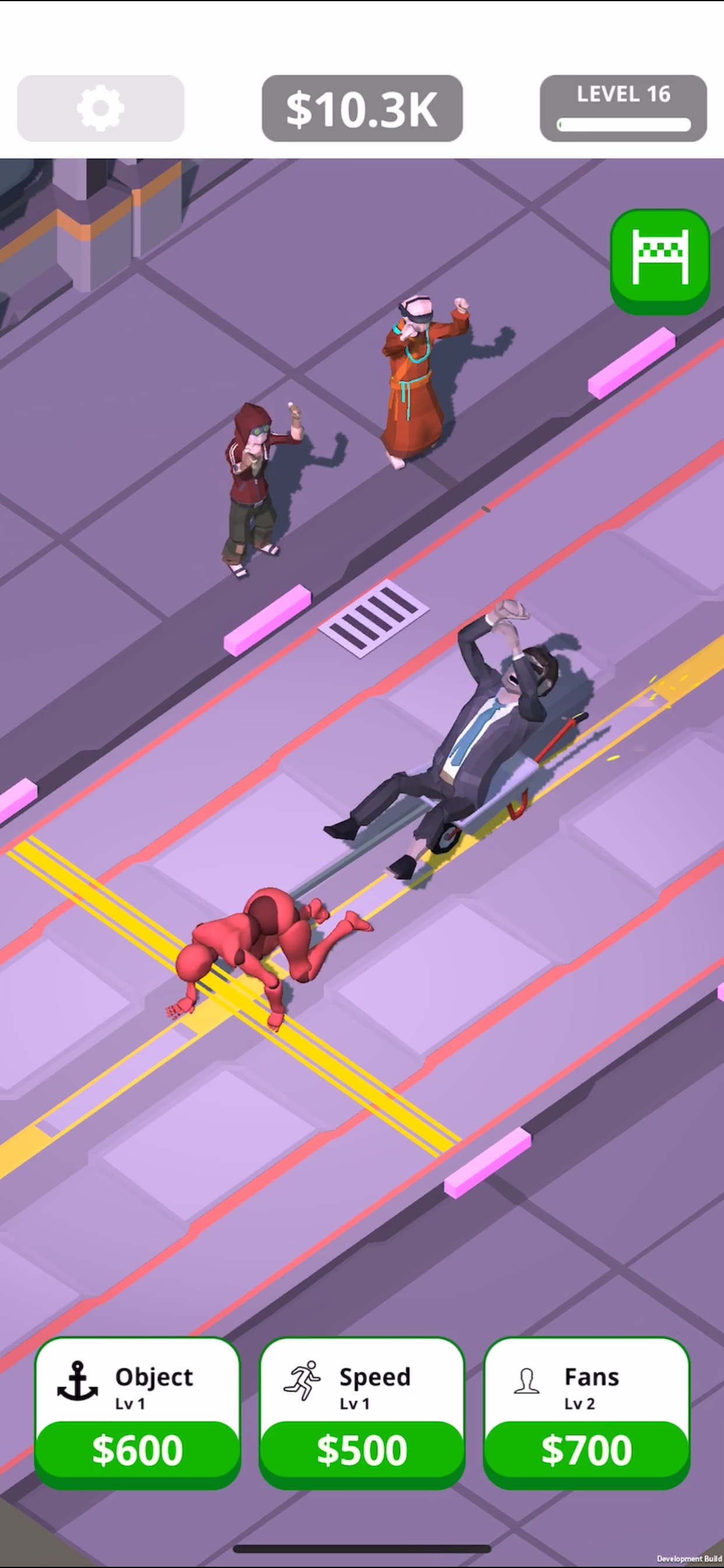 Idle Tap Strongman screenshot 1 - screenshot