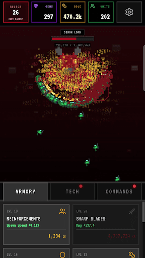 Doom Defenders - Dungeon Idle screenshot 3 - screenshot