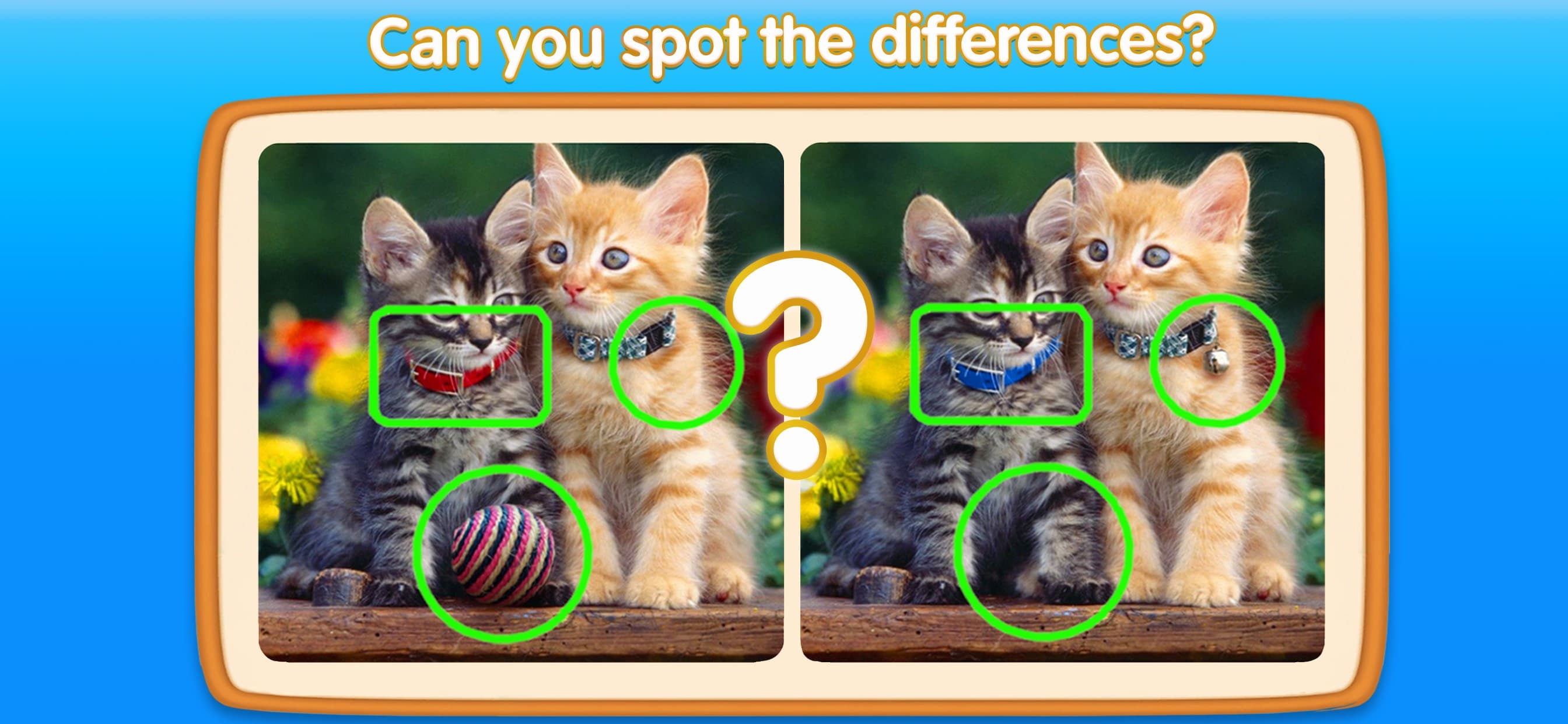 Can You Spot It－5 Differences screenshot 1 - screenshot