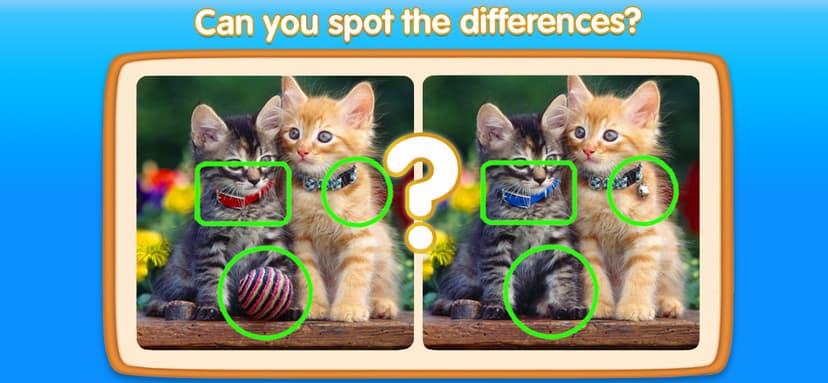Can You Spot It－5 Differences screenshot 1 - screenshot