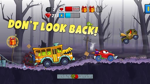 Car Eats Car - Apocalypse Race screenshot 12 - screenshot