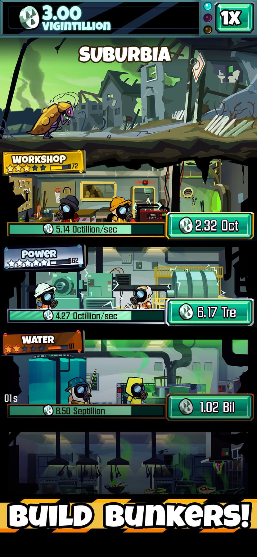 Doomsday Clicker screenshot 1 - screenshot