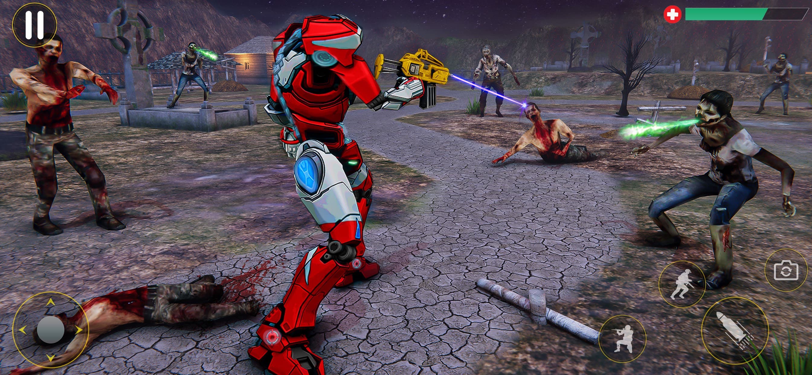 Robot Car Transform Wars Games screenshot 8 - screenshot