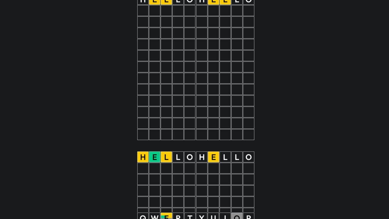 Null - screenshot