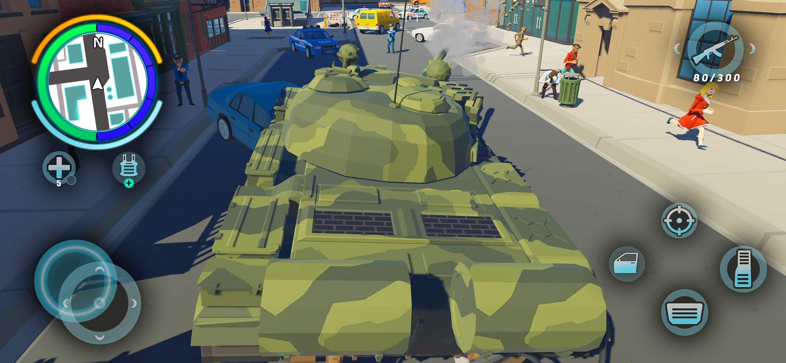 Gangster Crime Auto Polygon screenshot 5 - screenshot