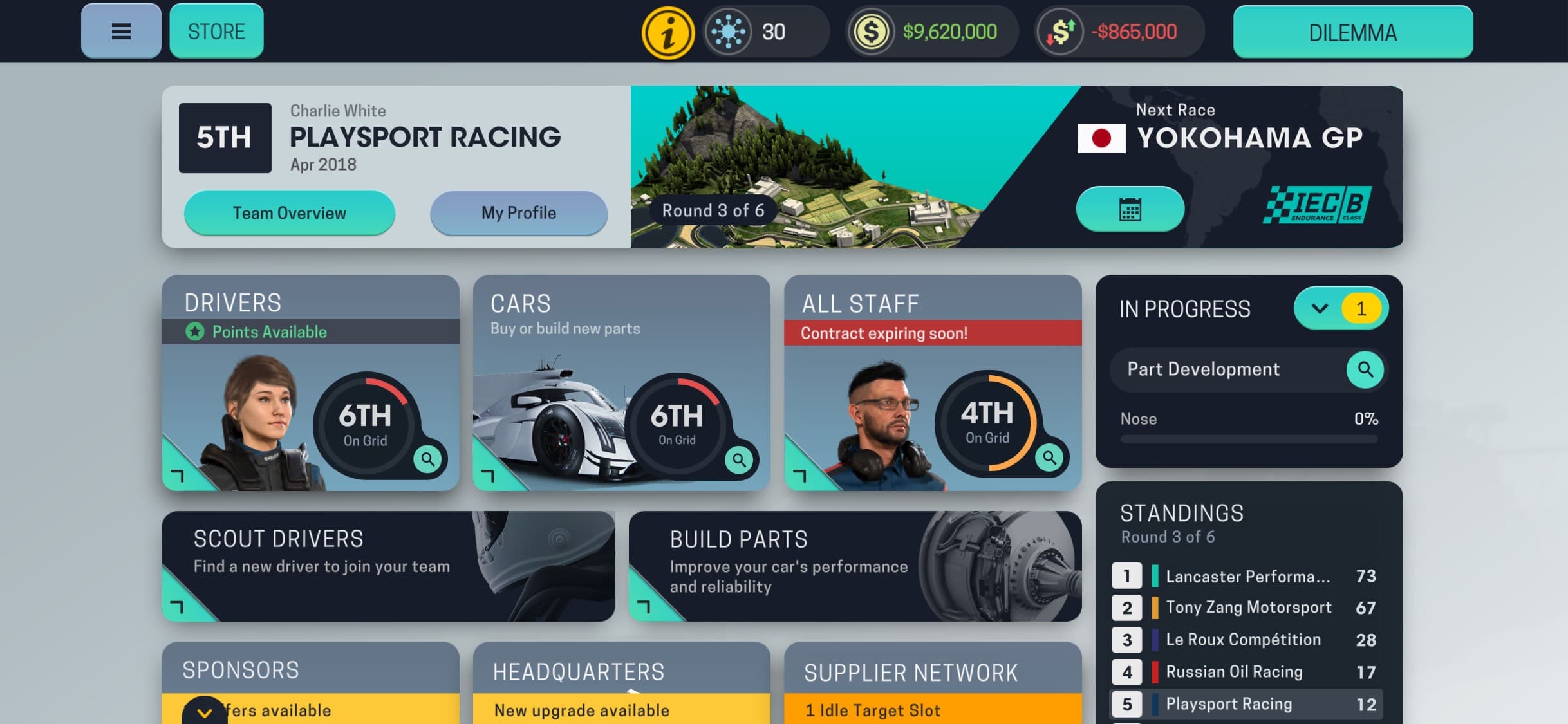 Motorsport Manager Mobile 3 screenshot 9 - screenshot