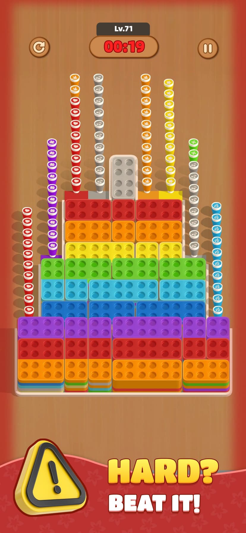 Coffee Sort - Puzzle Games screenshot 6 - screenshot