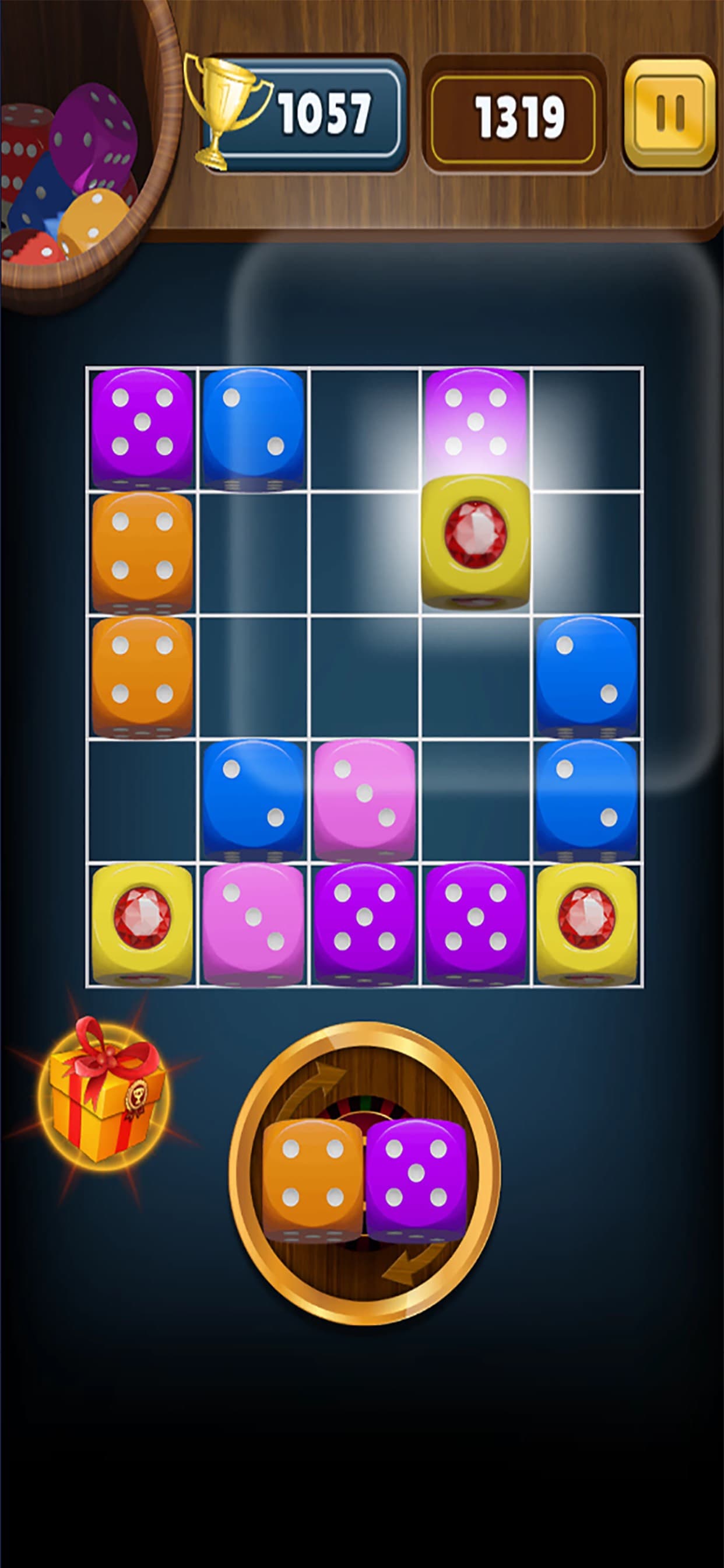 Dom Dice Merge screenshot 1 - screenshot