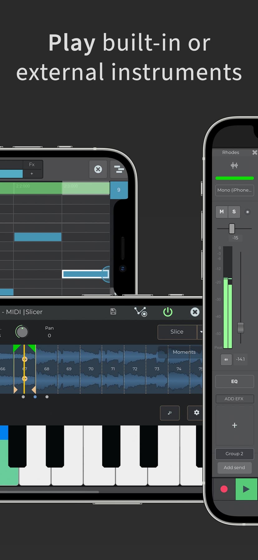 N-Track Studio DAW: Make Music screenshot 3 - screenshot