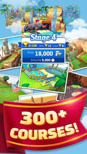 Mini Golf King screenshot 4 - screenshot