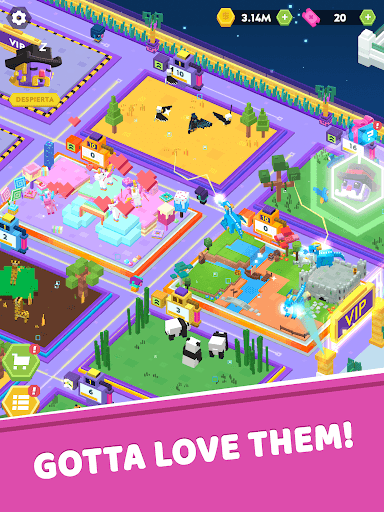 Idle Star Zoo: Animals Tycoon screenshot 10 - screenshot