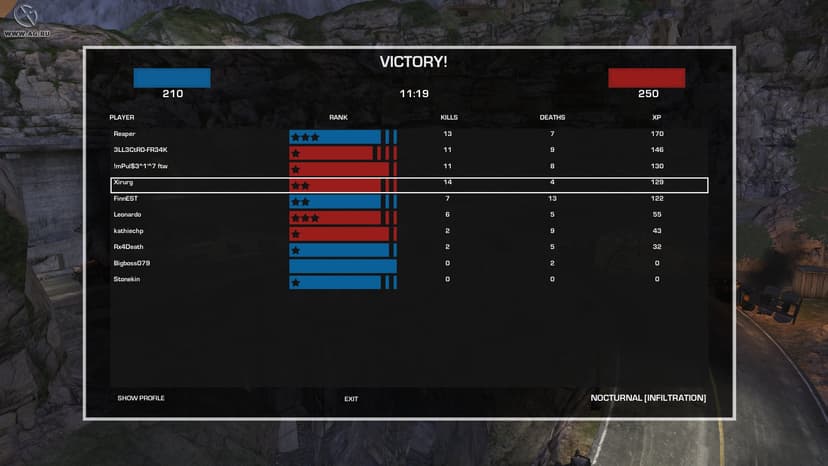 Null - screenshot
