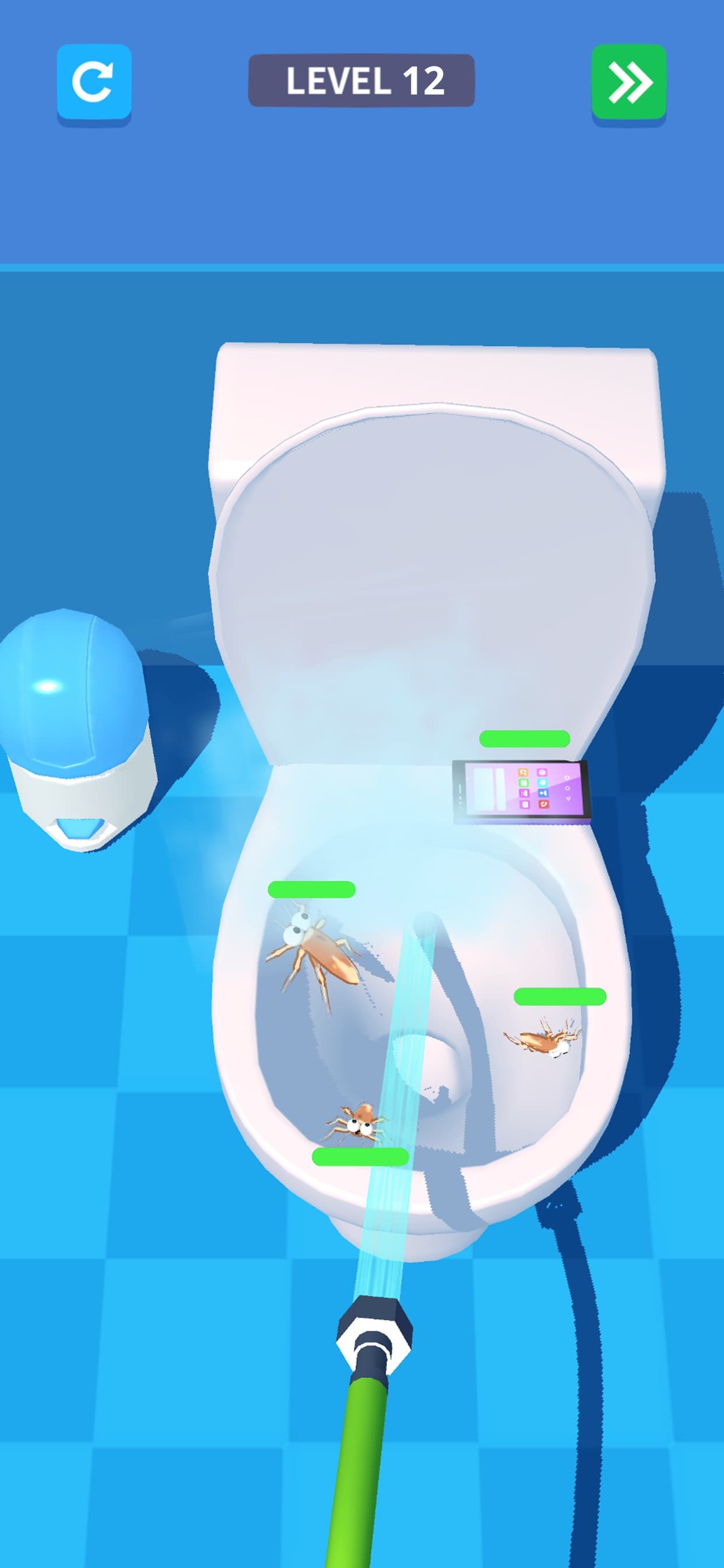 Toilet Games 3D screenshot 2 - screenshot