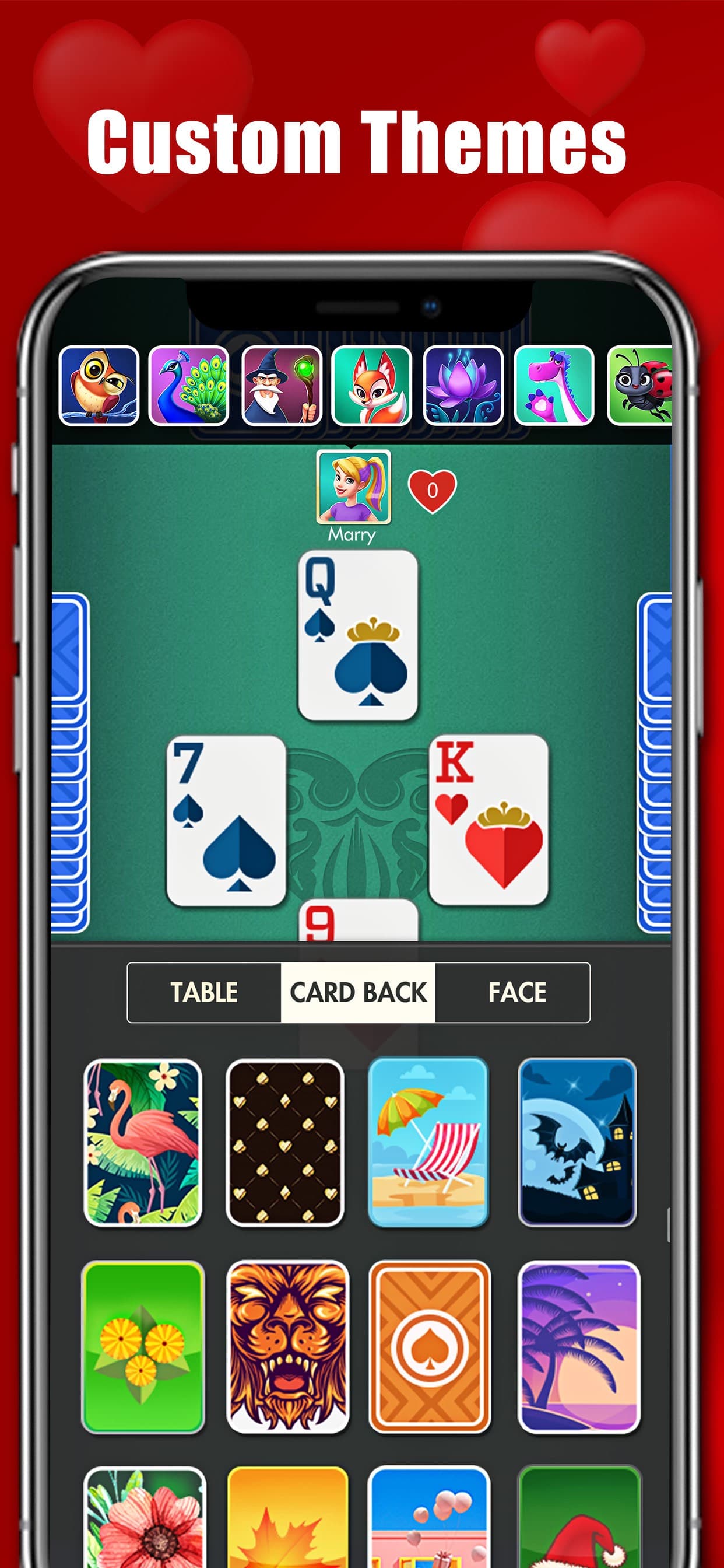 Hearts : Classic Card Games screenshot 6 - screenshot